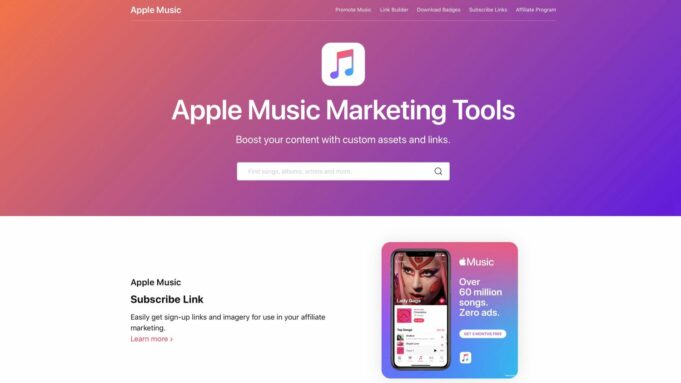Společnost Apple aktualizovala nástroj Apple Music Toolbox
