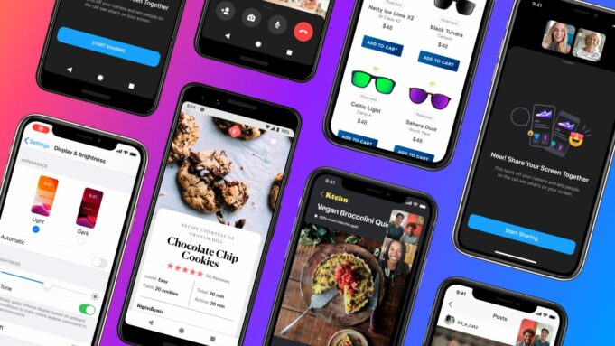 Návod – Jak sdílet obrazovku pomocí aplikace Facebook Messenger