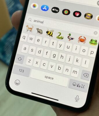 Návod – Jak vyhledat emoji v systému iOS 14