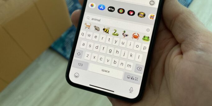 Návod – Jak vyhledat emoji v systému iOS 14