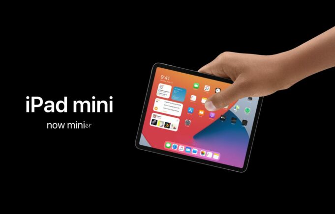 Koncept – iPad mini s 7,9-palcovým displejem bez rámečků