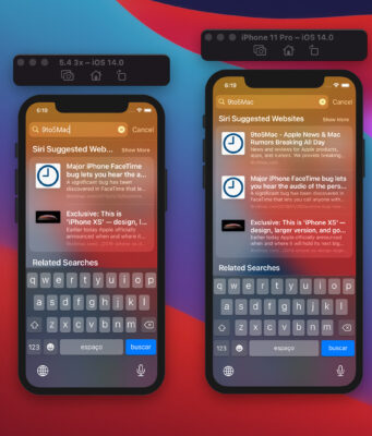 iOS 14 beta nám umožňuje nahlédnout do systémového rozhraní na 5,4″ iPhone 12