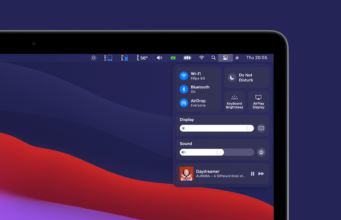 Jak funguje ovládací centrum a widgety v macOS Big Sur?