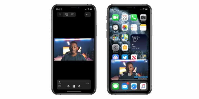 Návod – Jak používat funkci obraz v obraze na iPhonu