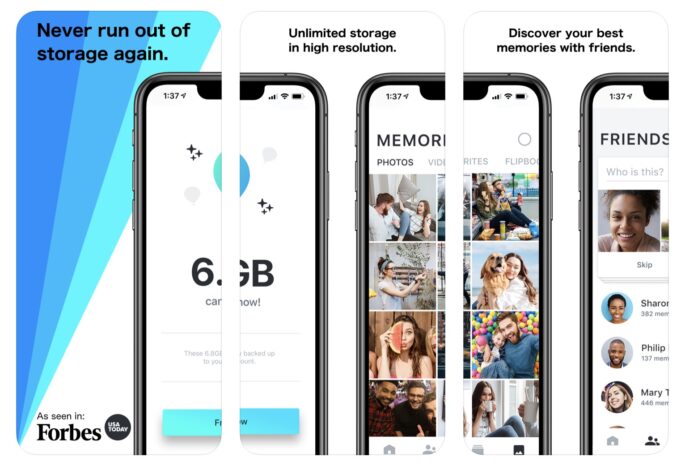 Služba Ever bude ukončena z důvodu rostoucí konkurence služeb Apple a Google