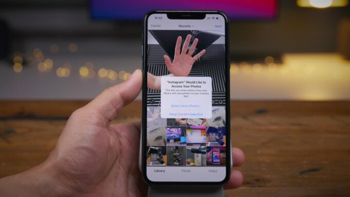 Návod – Jak omezit, k jakým fotografiím mají přístup aplikace třetích stran v iOS 14