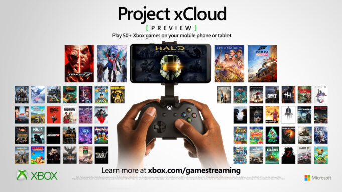 Spuštění herní služby „Project xCloud“ pro iOS bylo odloženo na neurčito