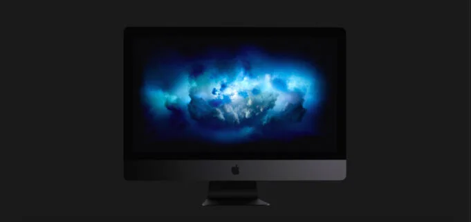 iMac Pro je nyní v základní konfiguraci vybaven 10jádrovým procesorem Intel Xeon W