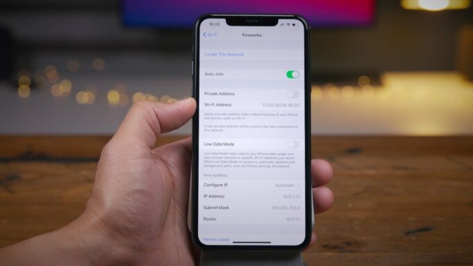 Návod – Jak používat soukromé Wi-Fi adresy na iPhonu a iPadu