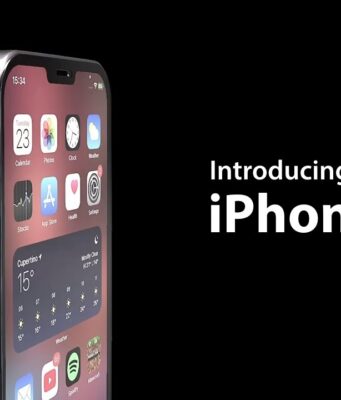 Koncept – iPhone 12 s fotoaparátem s čtyřmi objektivy a senzorem LiDAR