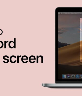 Apple návody – Jak pořídit záznam obrazovky na Macu
