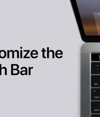 Apple návody – Jak přizpůsobit Touch Bar na MacBooku Pro