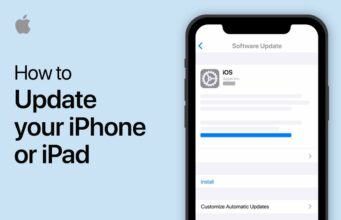Apple návody – Jak aktualizovat iPhone, iPad nebo iPod touch