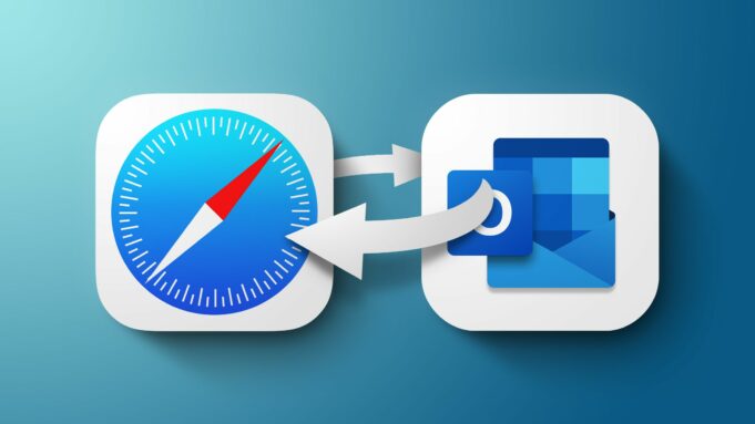 Outlook můžete nastavit jako výchozí e-mailovou aplikaci na iPhonu nebo iPadu