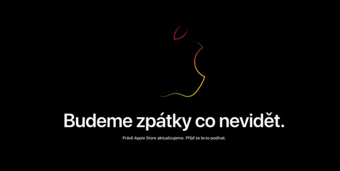 Apple Online Store je mimo provoz – připravují se nové produkty