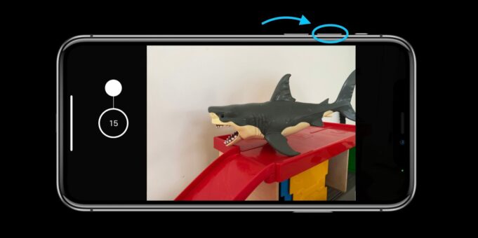 Návod – Jak pořídit snímek v režimu sekvence pomocí tlačítka pro zvýšení hlasitosti na iPhonu