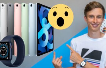 iPad Air, Apple Watch 6 & SE + další novinky – Apple Event 2020