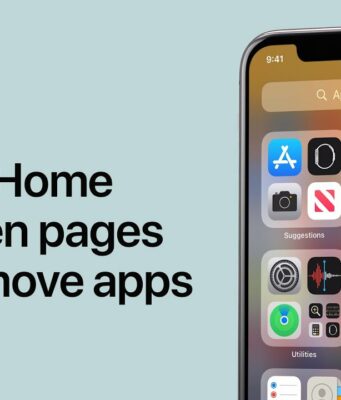 Apple návody – Jak skrýt stránky domovské obrazovky a přesouvat aplikace na vašem iPhonu
