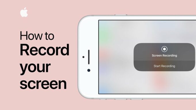 Apple návody – Jak pořídit záznam obrazovky na iPhonu nebo iPadu
