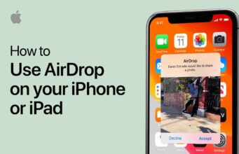 Apple návody – Jak používat AirDrop na iPhonu nebo iPadu