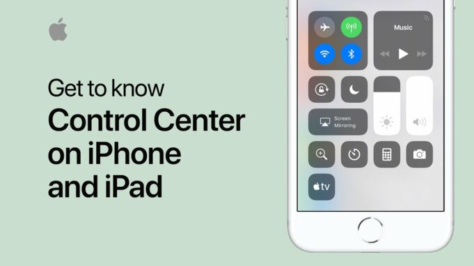 Apple návody – Jak používat a přizpůsobit ovládací centrum na iPhonu a iPadu