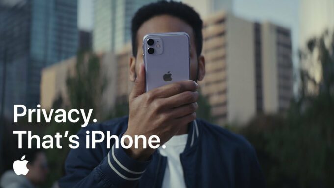 Apple sdílel vtipnou reklamu zaměřenou na ochranu osobních údajů