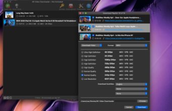 Díky aplikaci 4K Video Downloader pro macOS můžete stahovat videa z YouTube jediným kliknutím