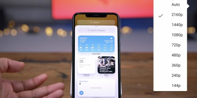 Návod – Jak sledovat 4K videa z YouTube na iPhonu a iPadu