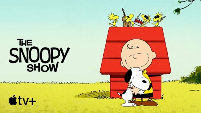 Apple sdílel upoutávku na připravovaný seriál s názvem „The Snoopy Show“