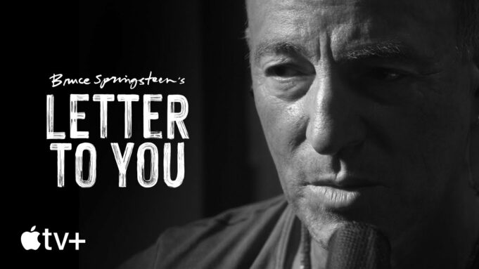 Apple dnes sdílel krátkou ukázku k filmu „Bruce Springsteen’s Letter to You“