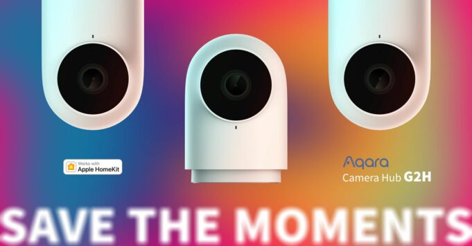 Aqara vydala novou domácí bezpečnostní kameru „G2H“ s podporou HomeKit Secure Video