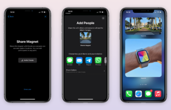Díky aplikaci Magnets můžete zobrazit widget sdílených fotografií na domovské obrazovce iPhonu