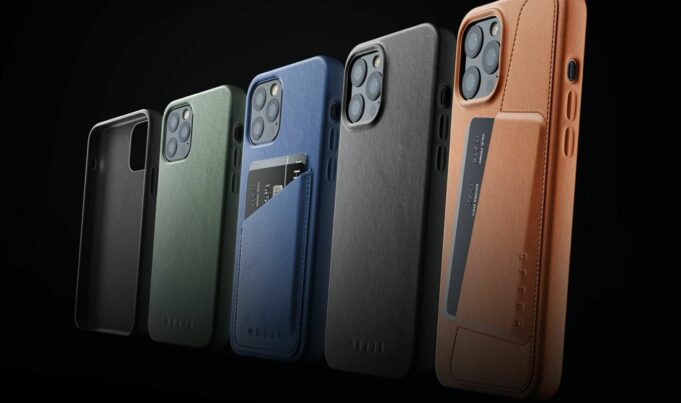 Společnost Mujjo představila kožená pouzdra pro nové iPhony