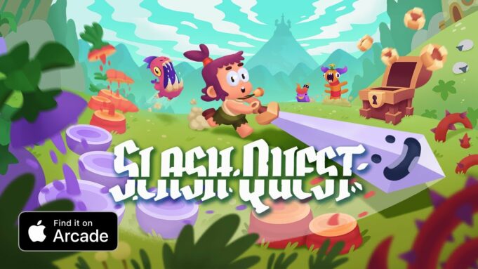 Apple přidal do služby Apple Arcade novou hru s názvem „Slash Quest!“