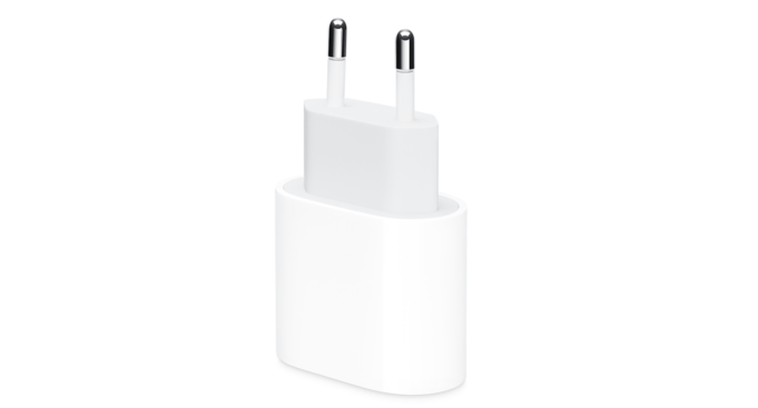 Společnost Apple začala prodávat 20W napájecí adaptér USB-C