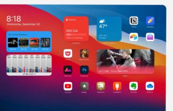 Koncept – Widgety, které můžete přidat na domovskou obrazovku iPadu