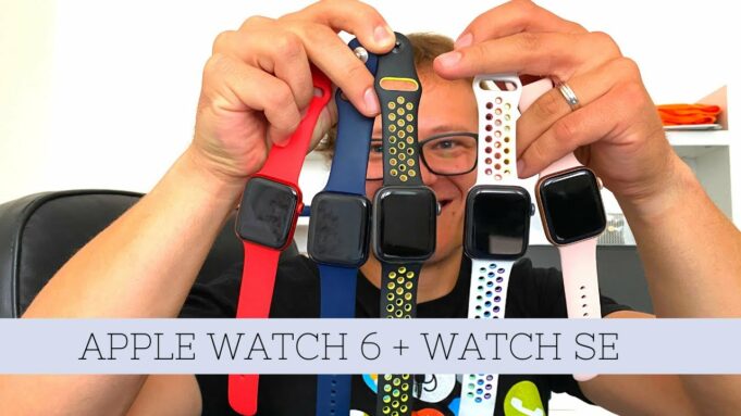 Apple Watch 6 + Apple Watch SE – dojmy a srovnání