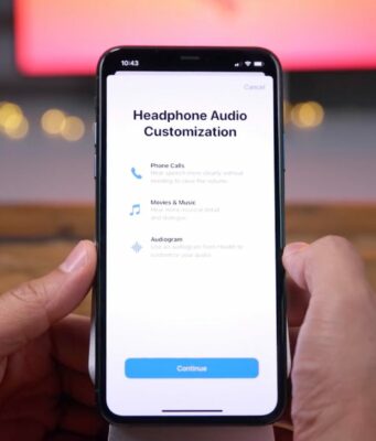 Návod – Jak přizpůsobit zvuk sluchátek v systému iOS 14
