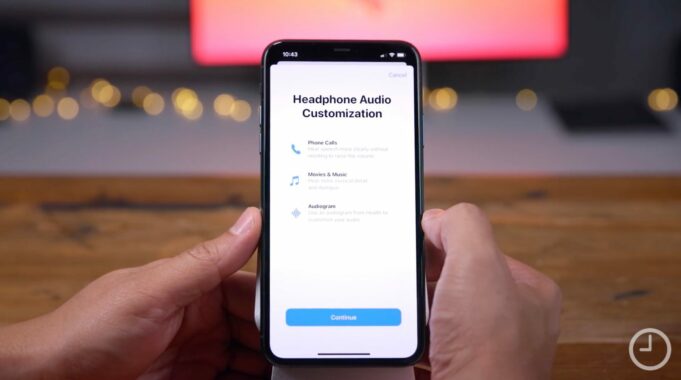 Návod – Jak přizpůsobit zvuk sluchátek v systému iOS 14
