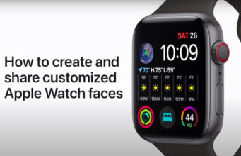 Apple návody – Jak vytvářet a sdílet ciferníky v Apple Watch