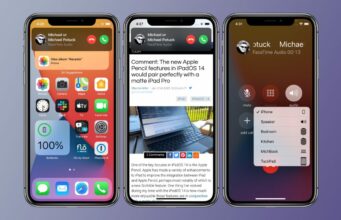 Návod – Jak používat nové kompaktní rozhraní pro volání v systému iOS 14
