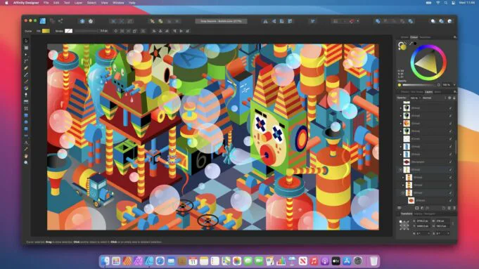 Serif vydal nové verze svých aplikací Affinity s podporou pro macOS Big Sur a Macy s novými čipy