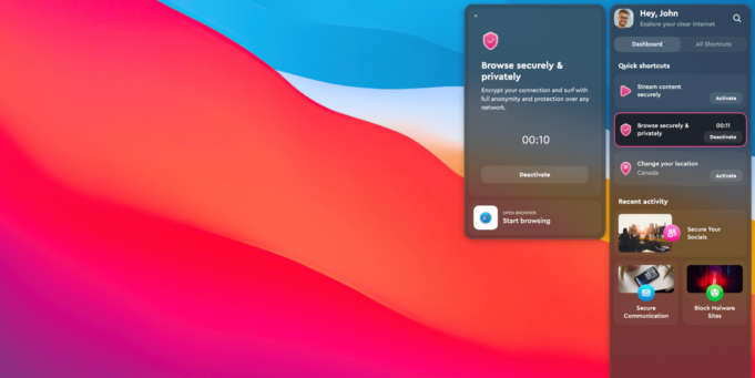 Nová aplikace ClearVPN usnadňuje používání VPN sítí na Macu a iOS