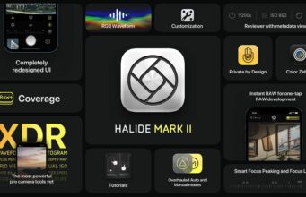 Nová aplikace pro fotografování Halide Mark II je k dispozici v App Store