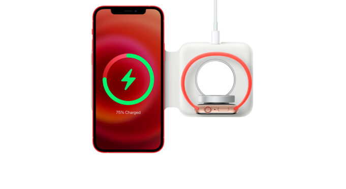 Podívejte se na první hands-on video dvojité nabíječky MagSafe