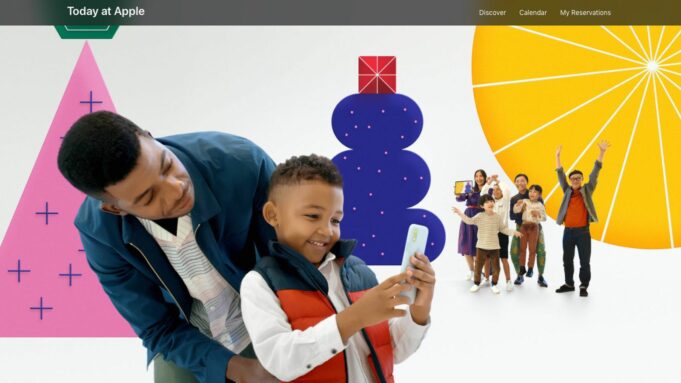 Apple zahájil nový program Today at Apple s názvem „Make Your Holiday“