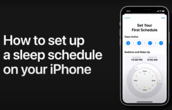 Apple návody – Jak nastavit rozvrh spánku na iPhonu