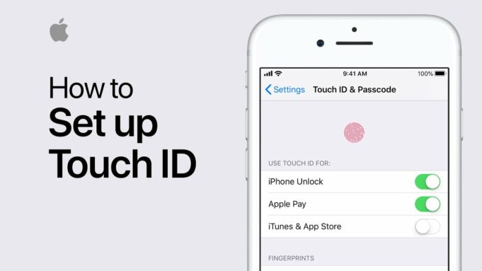 Apple návody – Jak nastavit Touch ID na iPhonu nebo iPadu