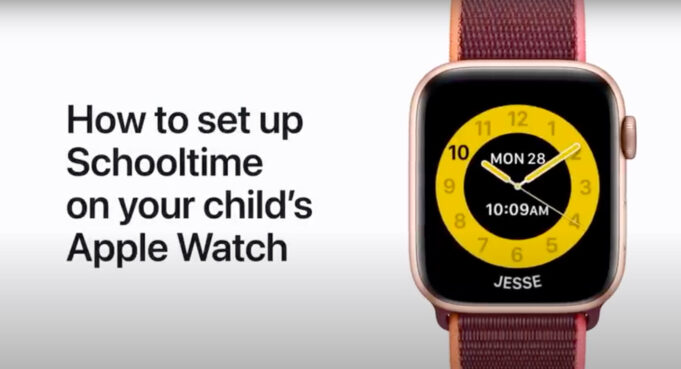 Apple návody – Jak nastavit režim Čas ve škole na Apple Watch vašeho dítěte