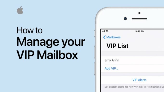 Apple návody – Jak používat schránku VIP v aplikaci Mail na iPhonu a iPadu